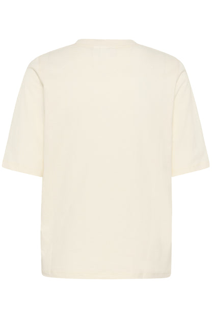 T-shirt Sessily - Saint Tropez | Blanc crème