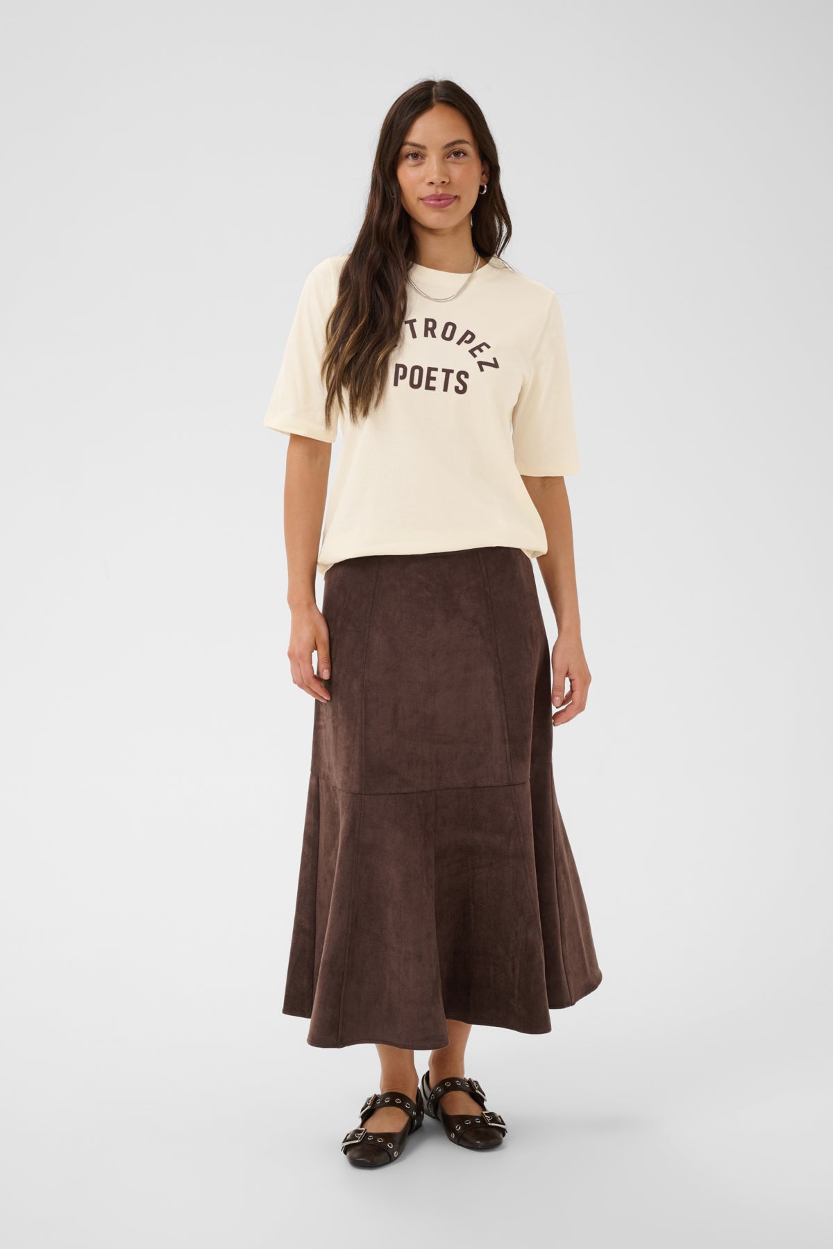 T-shirt Sessily - Saint Tropez | Blanc crème