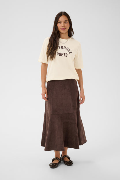 T-shirt Sessily - Saint Tropez | Blanc crème