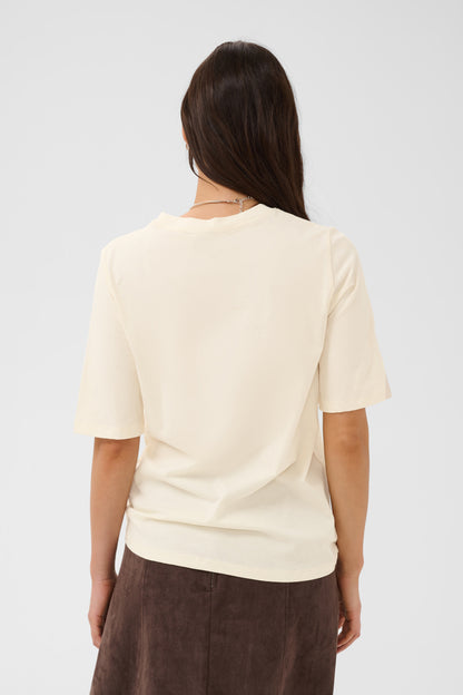 T-shirt Sessily - Saint Tropez | Blanc crème