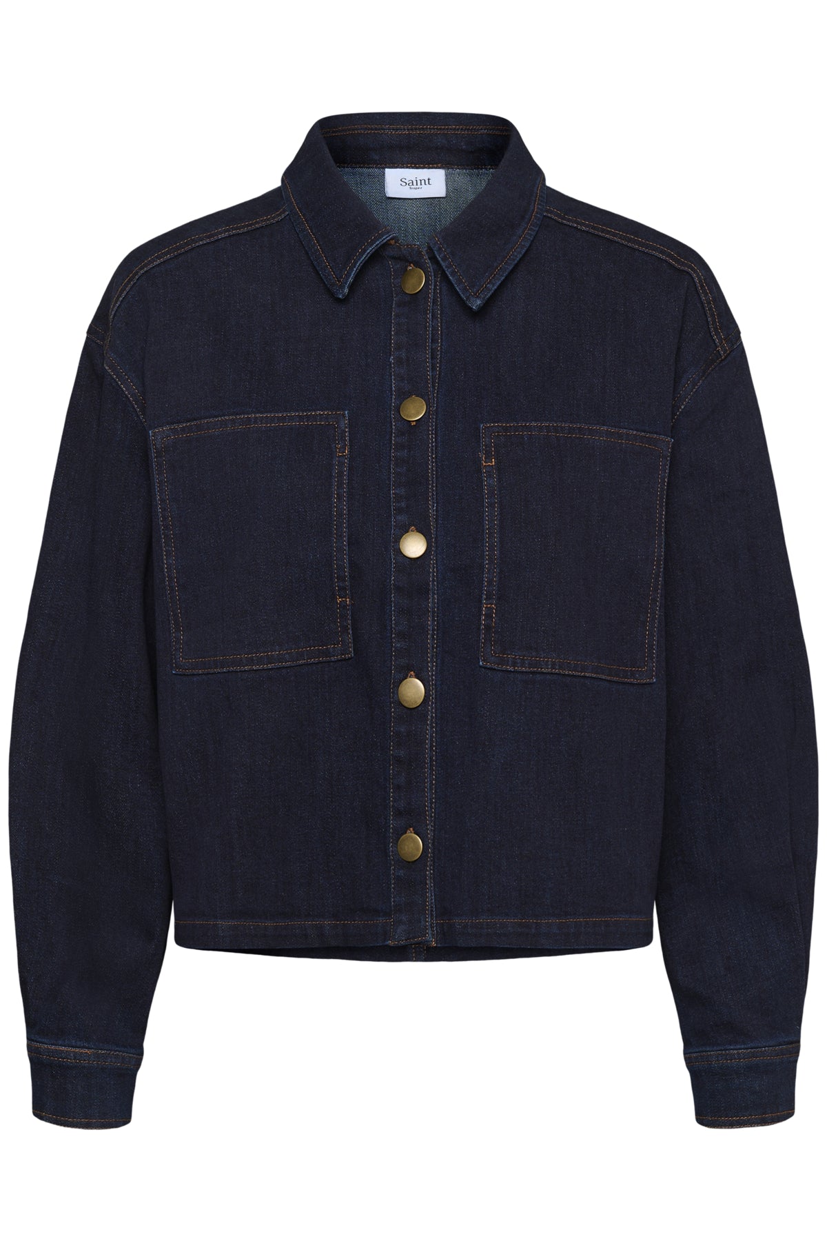 Veste jeans Sambrina - Saint Tropez | Denim foncé