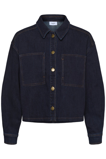 Veste jeans Sambrina - Saint Tropez | Denim foncé