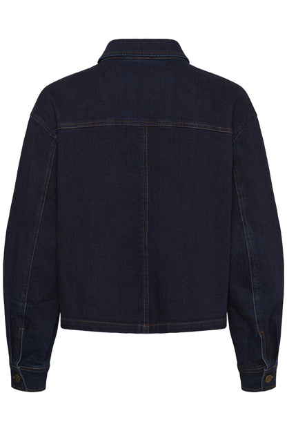 Veste jeans Sambrina - Saint Tropez | Denim foncé