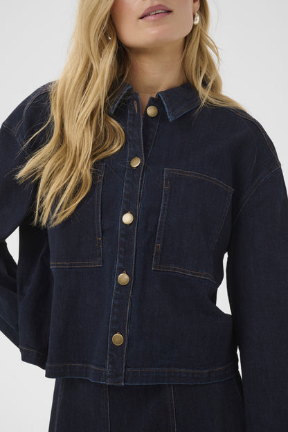 Veste jeans Sambrina - Saint Tropez | Denim foncé
