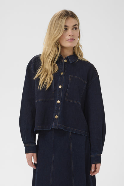 Veste jeans Sambrina - Saint Tropez | Denim foncé