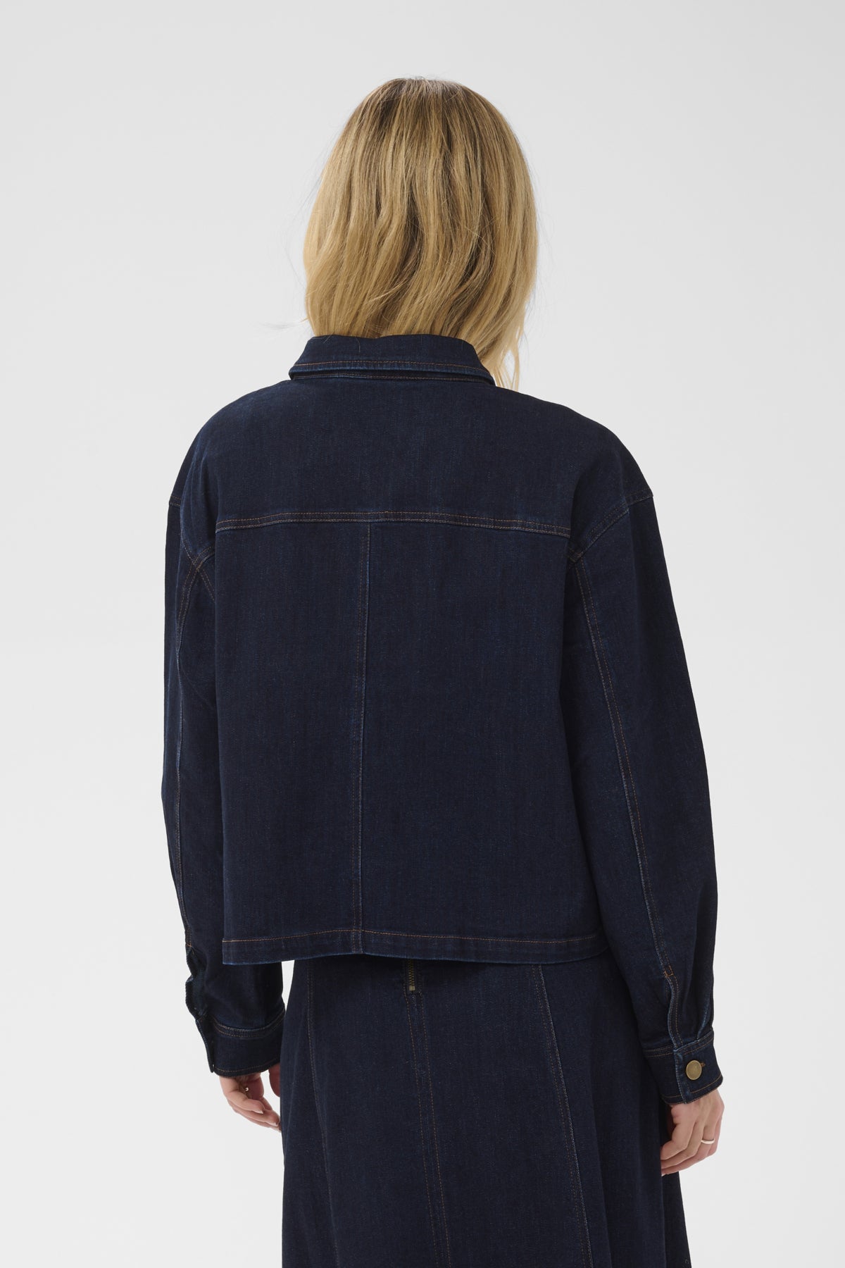 Veste jeans Sambrina - Saint Tropez | Denim foncé