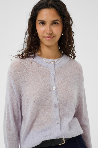 Cardigan Sabbara - Saint Tropez | Lilas