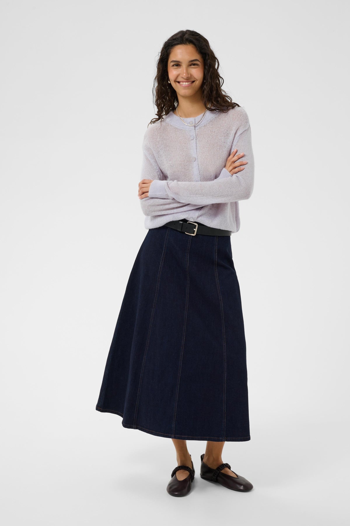 Cardigan Sabbara - Saint Tropez | Lilas
