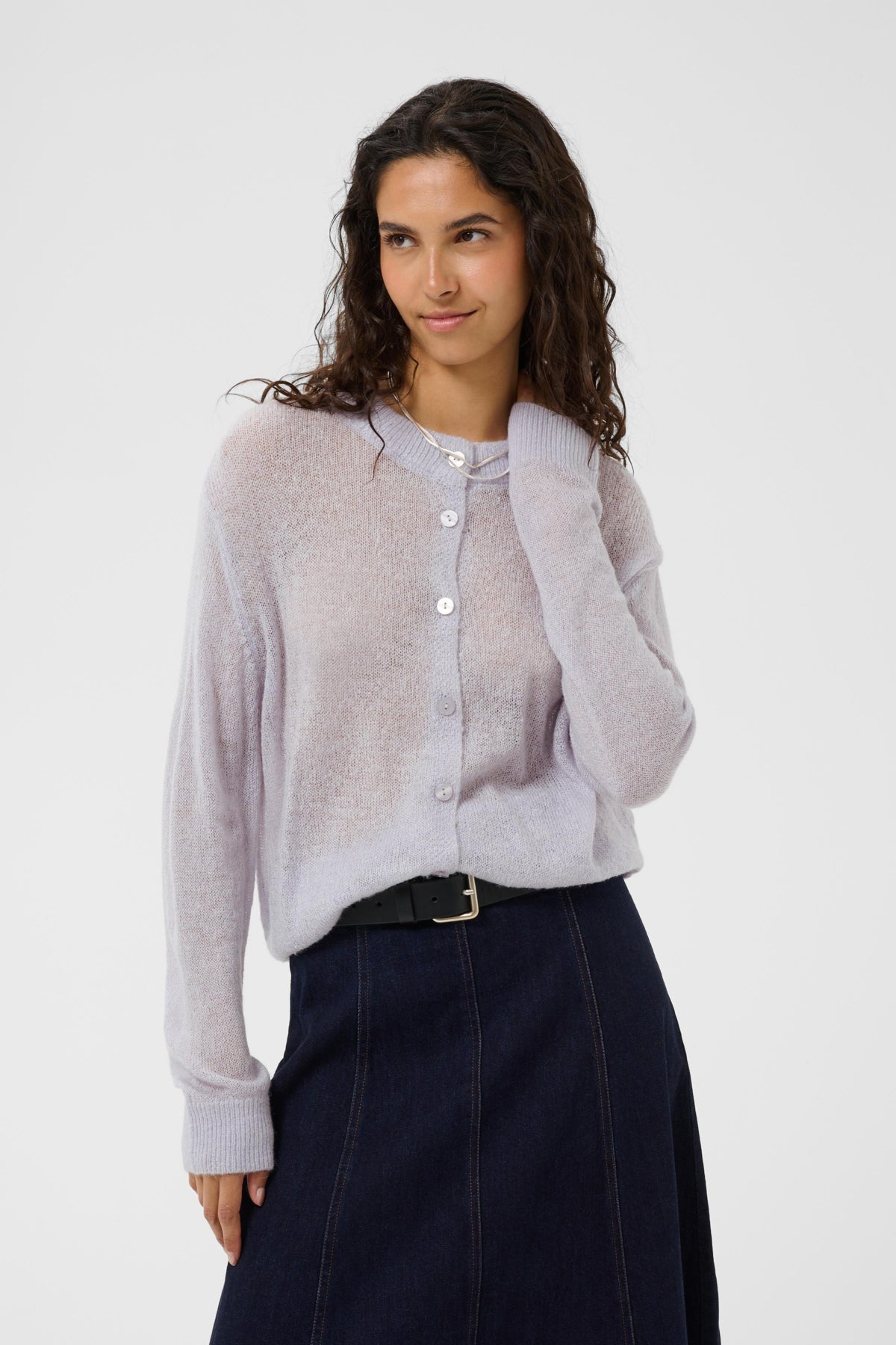 Cardigan Sabbara - Saint Tropez | Lilas