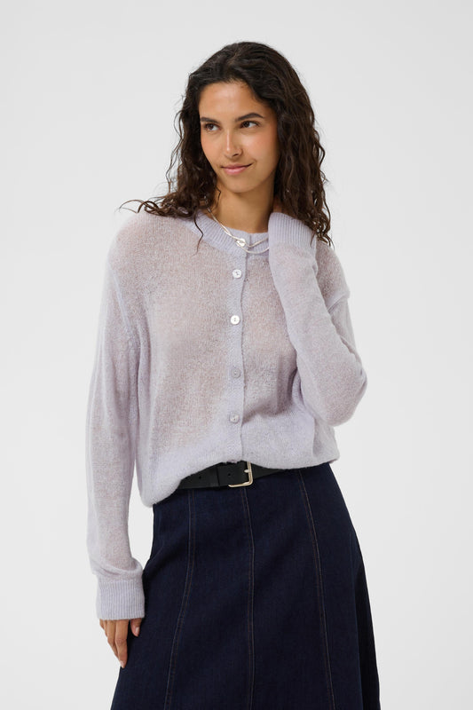 Cardigan Sabbara - Saint Tropez | Lilas