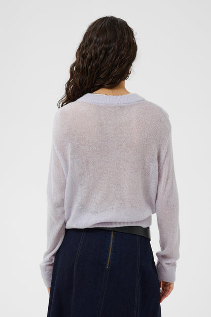 Cardigan Sabbara - Saint Tropez | Lilas
