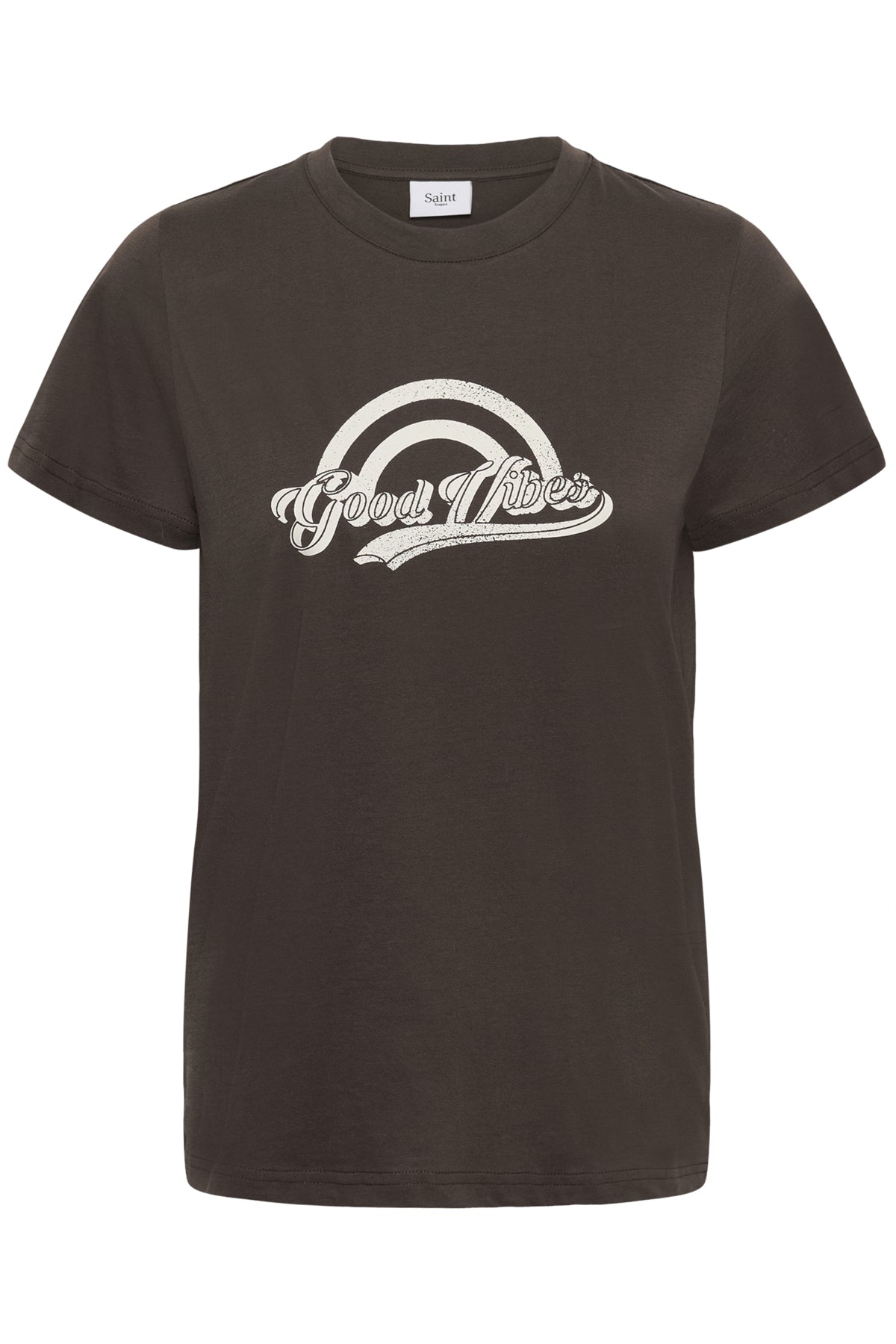 T-shirt Suvi - Saint Tropez | Brun chocolat