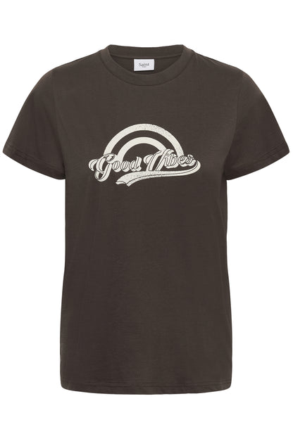 T-shirt Suvi - Saint Tropez | Brun chocolat