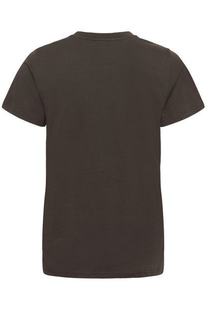 T-shirt Suvi - Saint Tropez | Brun chocolat
