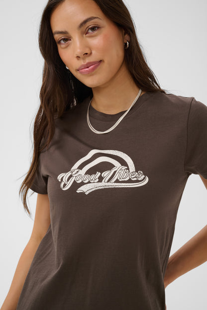 T-shirt Suvi - Saint Tropez | Brun chocolat