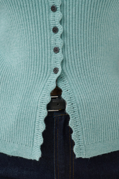 Cardigan Tristen - Saint Tropez | Turquoise