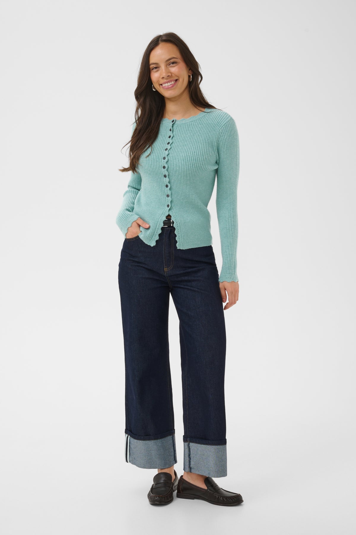 Cardigan Tristen - Saint Tropez | Turquoise