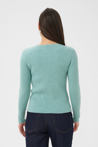 Cardigan Tristen - Saint Tropez | Turquoise