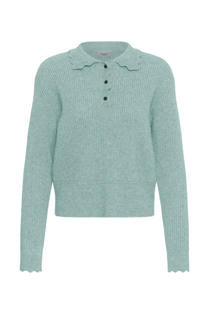 Chandail Tristen- Saint Tropez | Turquoise