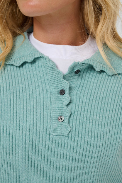 Chandail Tristen- Saint Tropez | Turquoise