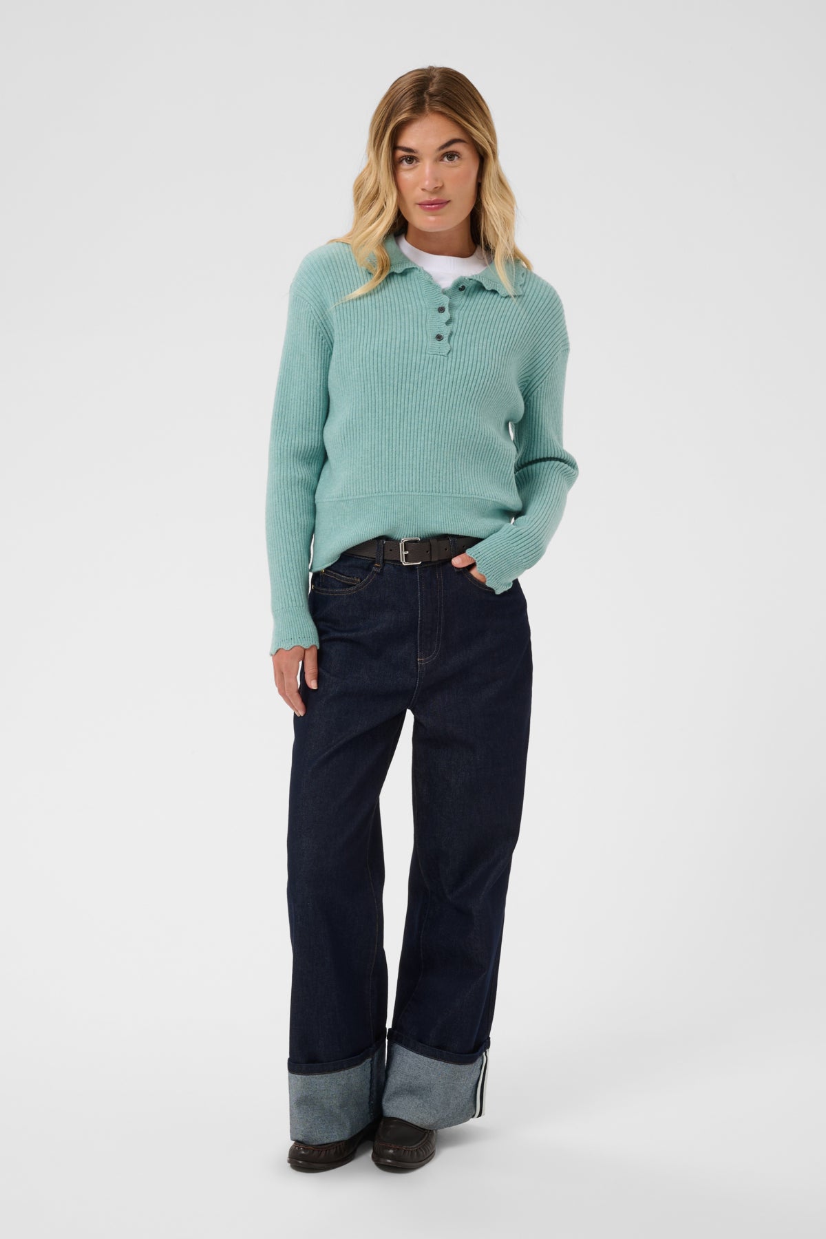 Chandail Tristen- Saint Tropez | Turquoise
