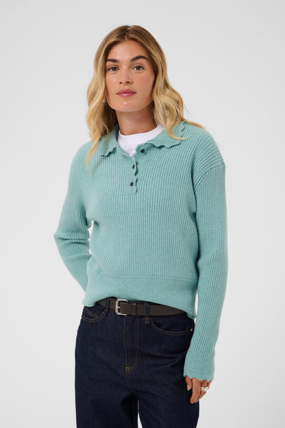 Chandail Tristen- Saint Tropez | Turquoise