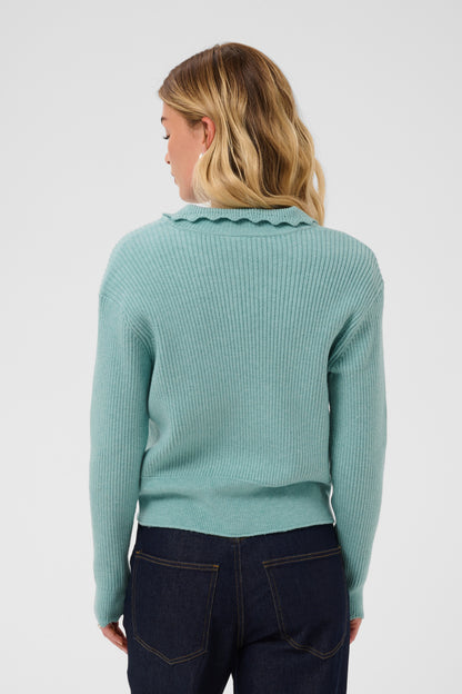 Chandail Tristen- Saint Tropez | Turquoise