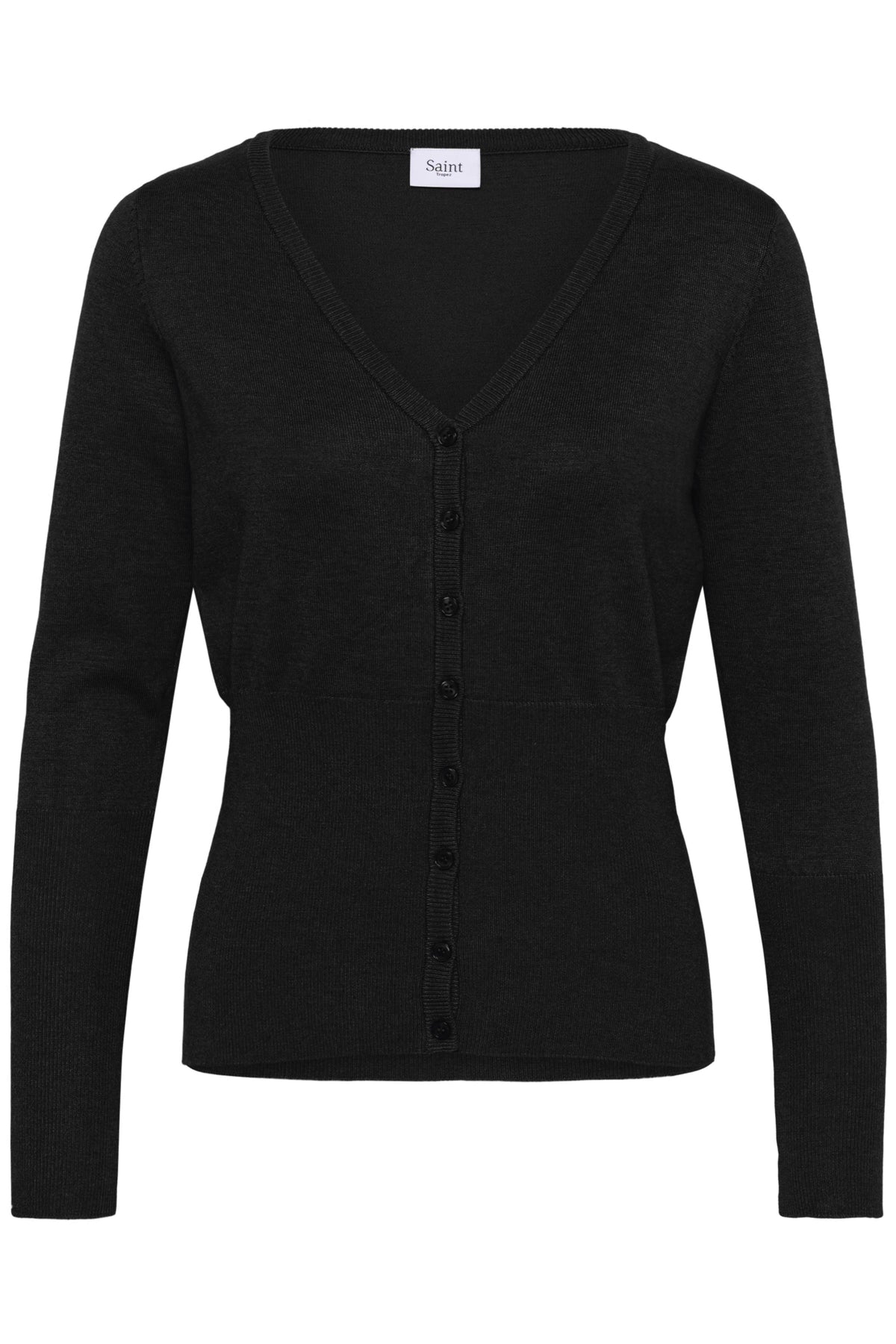Cardigan Mila - Saint-Tropez | Noir