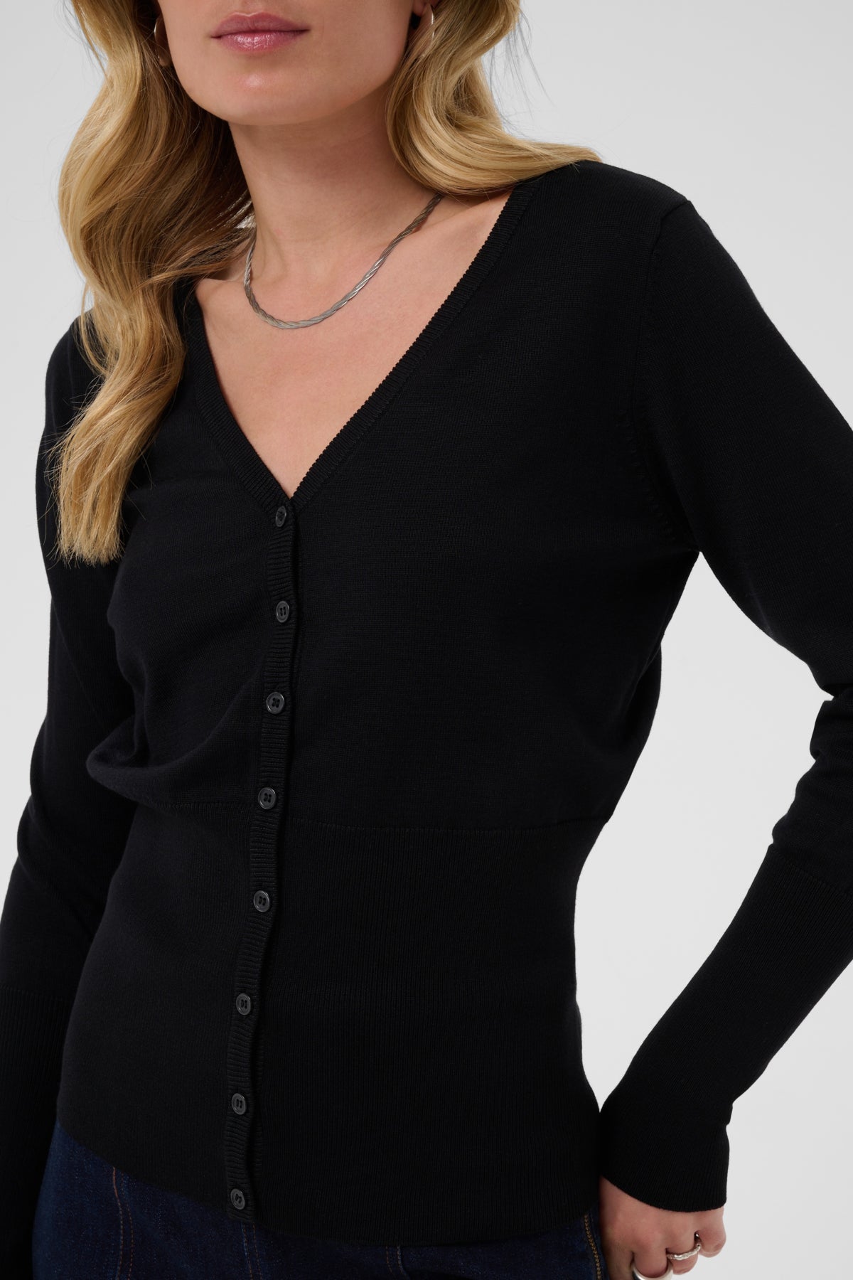 Cardigan Mila - Saint-Tropez | Noir