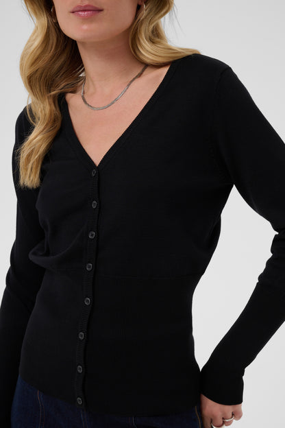 Cardigan Mila - Saint-Tropez | Noir