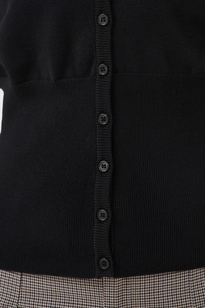 Cardigan Mila - Saint-Tropez | Noir