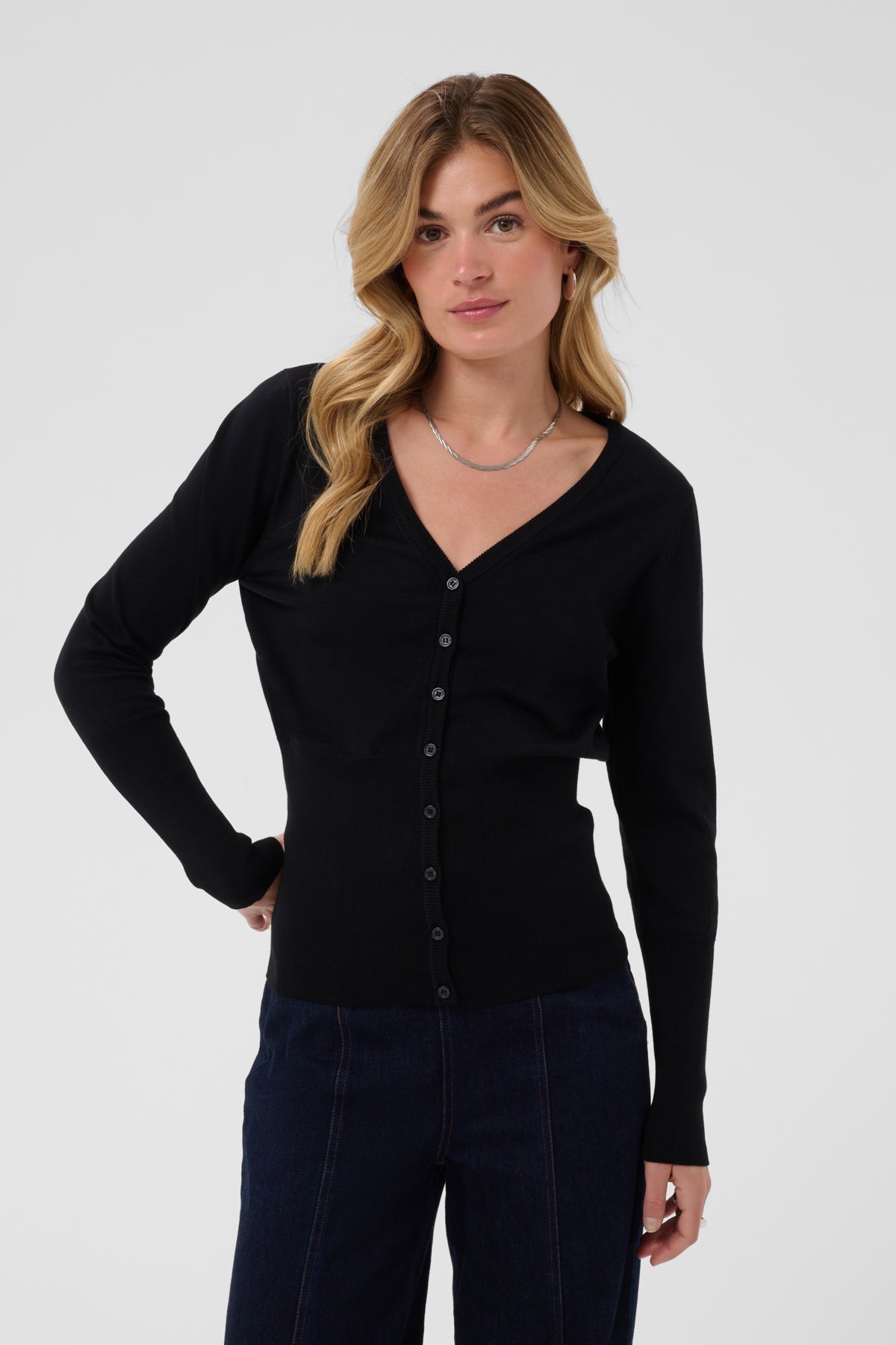 Cardigan Mila - Saint-Tropez | Noir
