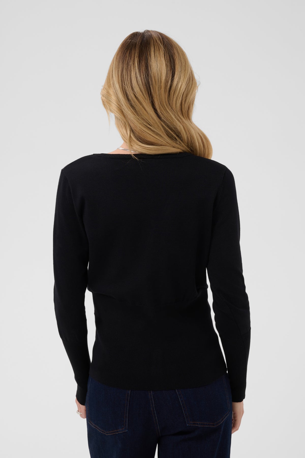 Cardigan Mila - Saint-Tropez | Noir