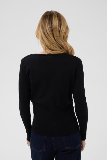 Cardigan Mila - Saint-Tropez | Noir