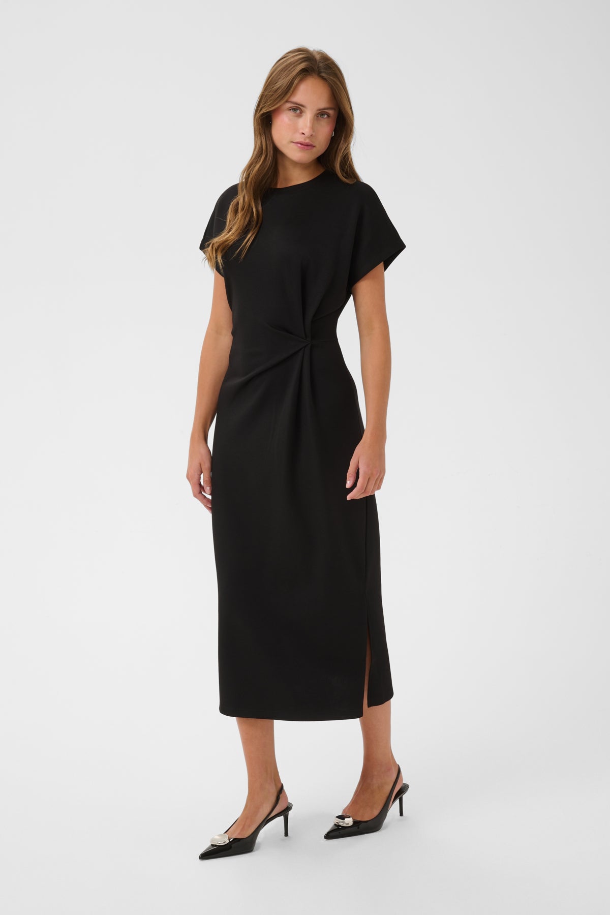 Robe Theo - Saint Tropez | Noir