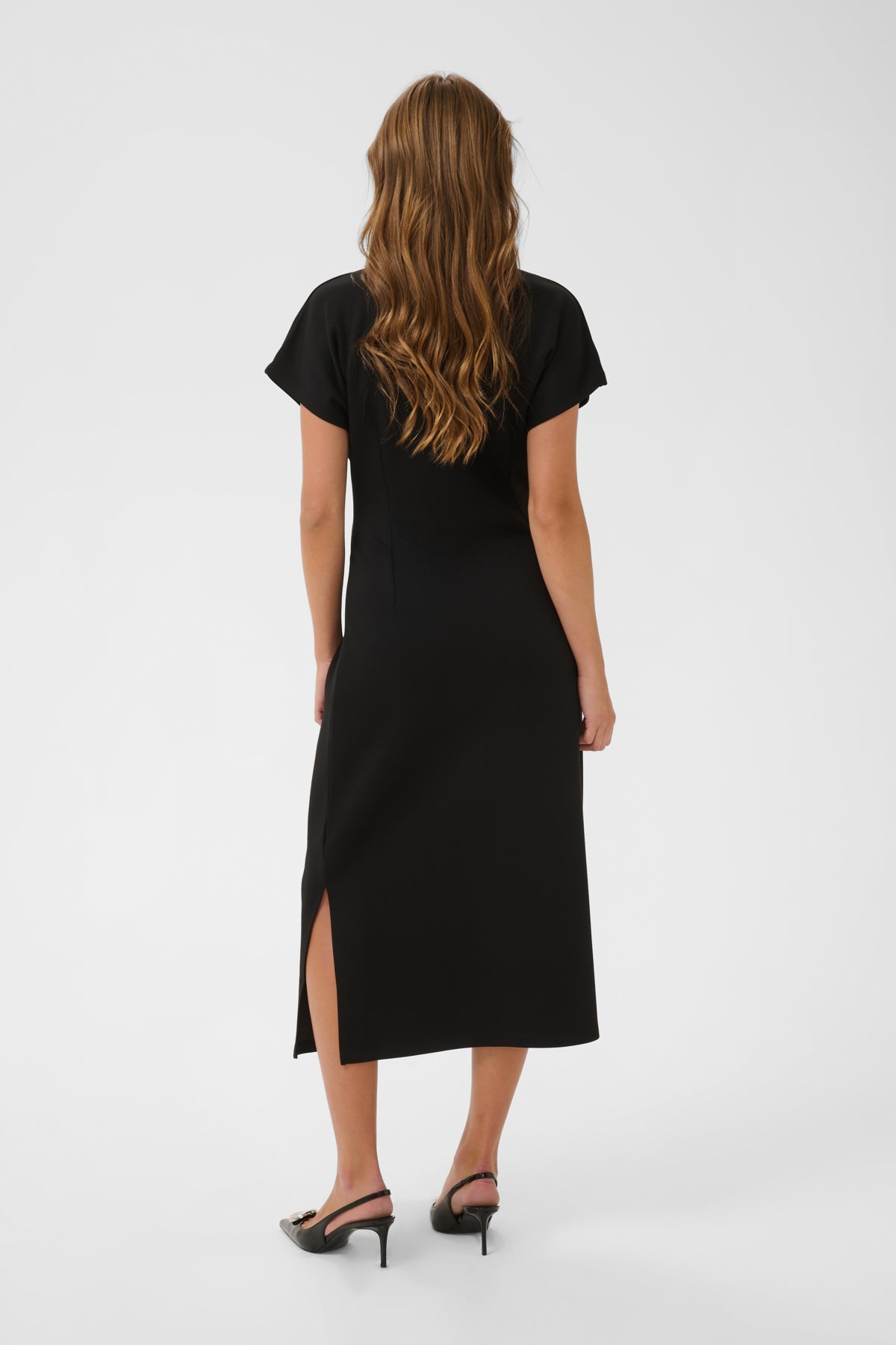 Robe Theo - Saint Tropez | Noir