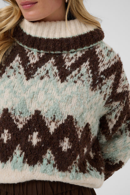 Tricot Tuska - Saint Tropez | Crème