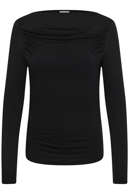 Chandail Vigga - Saint-Tropez | Noir