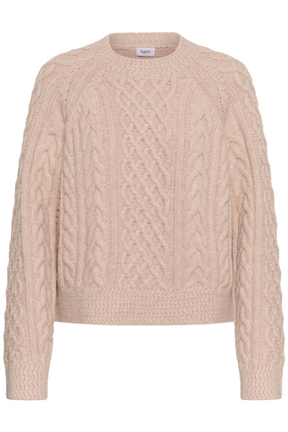 Tricot Wena - Saint-Tropez | Rose perle
