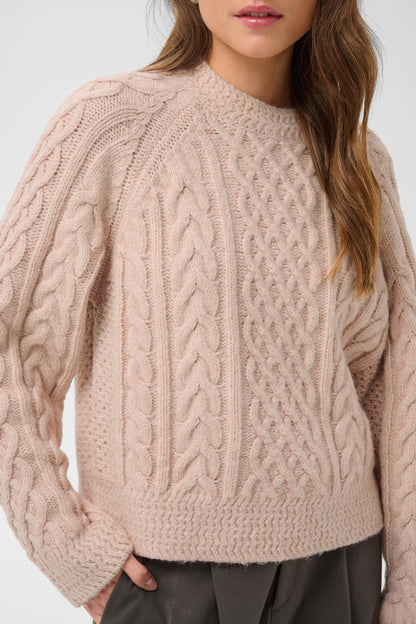 Tricot Wena - Saint-Tropez | Rose perle