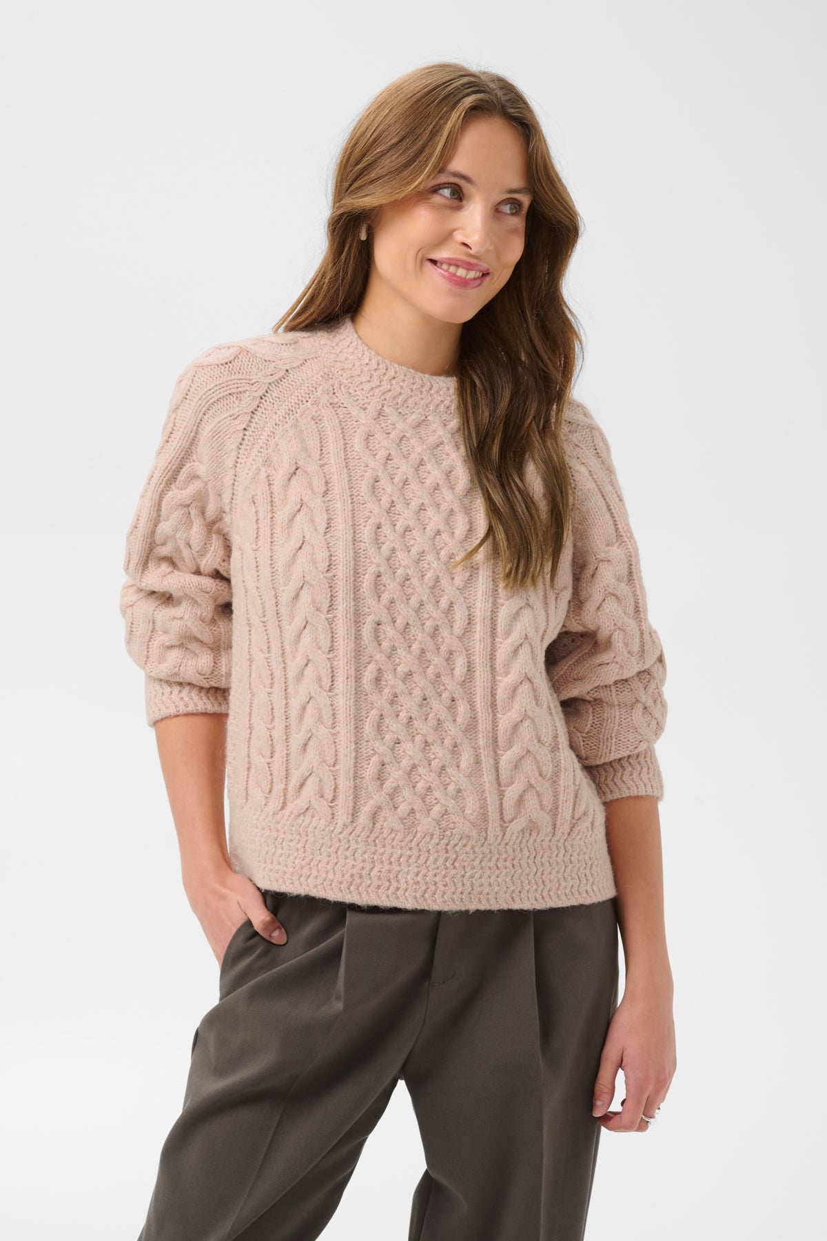 Tricot Wena - Saint-Tropez | Rose perle
