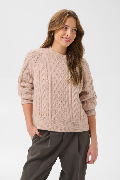 Tricot Wena - Saint-Tropez | Rose perle