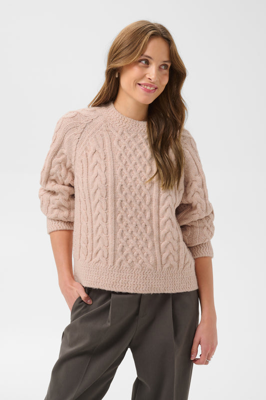 Tricot Wena - Saint-Tropez | Rose perle