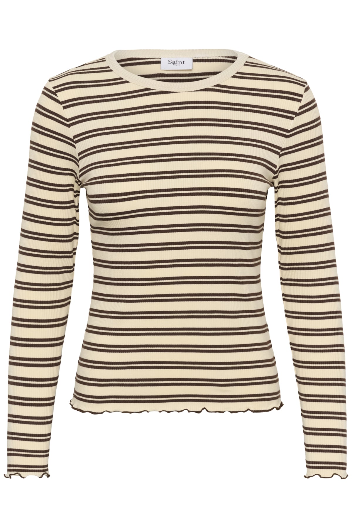 Chandail Olalia - Saint Tropez | Chocolat rayures