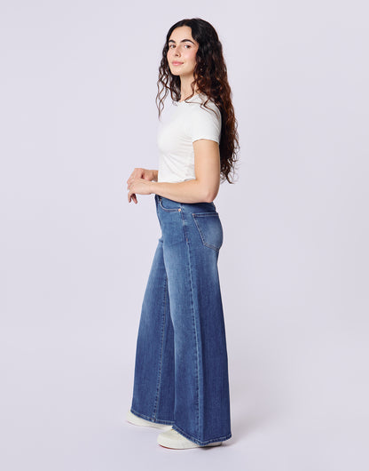 Jeans Aurore - dailystory | Bleu moyen