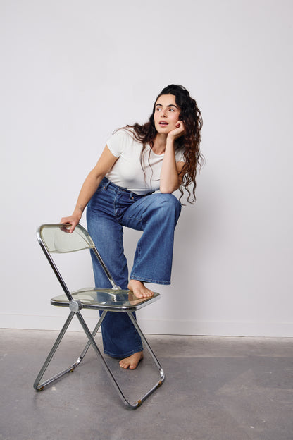 Jeans Aurore - dailystory | Bleu moyen