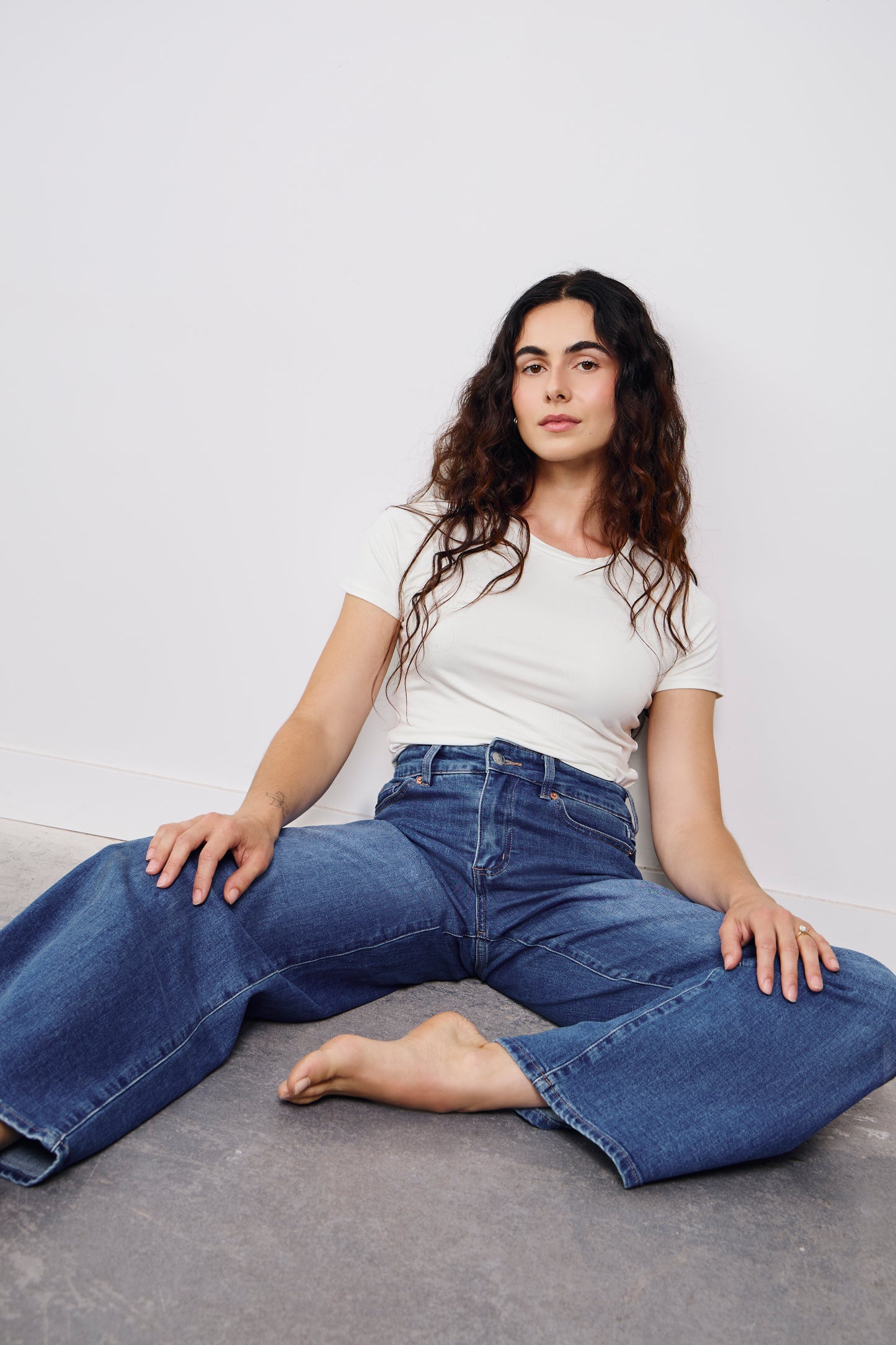 Jeans Aurore - dailystory | Bleu moyen