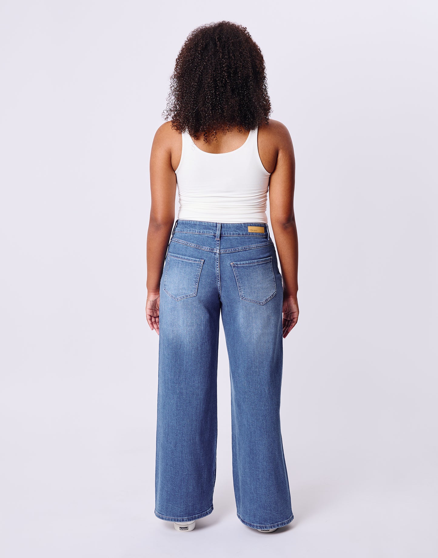Jeans Aurore - dailystory | Bleu moyen