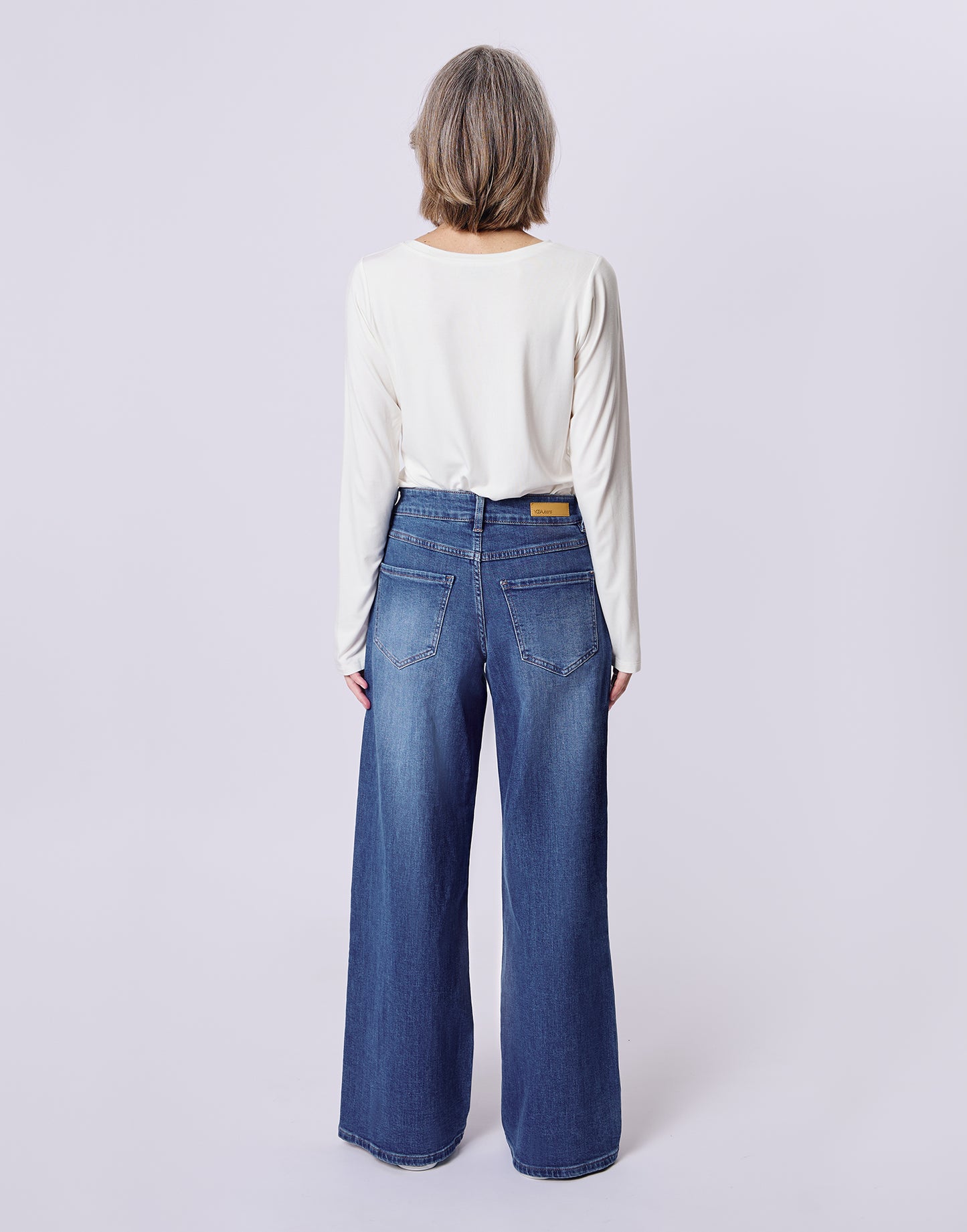 Jeans Aurore - dailystory | Bleu moyen
