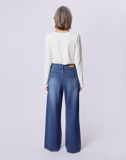 Jeans Aurore - dailystory | Bleu moyen